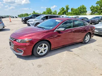 2016 Chevrolet Malibu 1G1ZB5ST1GF318442 Lot 59386246