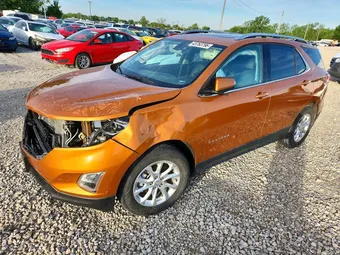 2019 Chevrolet Equinox 2GNAXKEV8K6131050 Lot 45763796