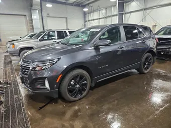 2022 Chevrolet Equinox 3GNAXUEV6NS204160 Lot 53376926