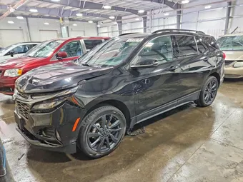 2023 Chevrolet Equinox 3GNAXWEG8PL121940 Lot 53449076