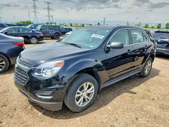 2017 Chevrolet Equinox 2GNFLEEK4H6204156 Lot 56592556