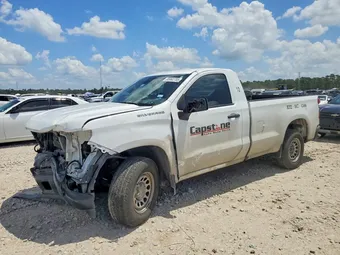 2022 Chevrolet Silverado 3GCNAAEK6NG506034 Lot 85992785