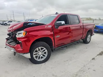 2023 Chevrolet Silverado 3GCUDDED6PG123137 Lot 41741316