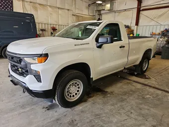 2024 Chevrolet Silverado 3GCNDAED2RG412103 Lot 60636286
