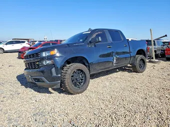 2020 Chevrolet Silverado 3GCPWBEK5LG376745 Lot 52226136