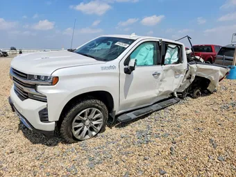 2022 Chevrolet Silverado 1500 LTD 3GCUYHEL5NG184320 Lot 58428236