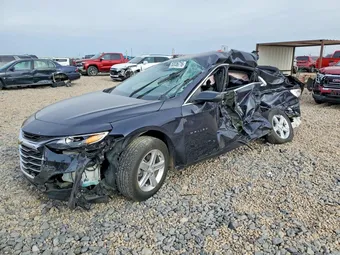 2022 Chevrolet Malibu 1G1ZB5ST3NF180299 Lot 52036716
