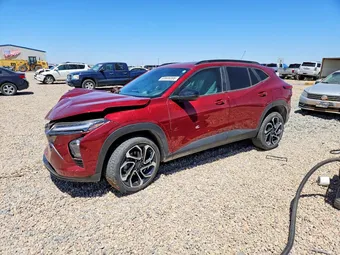 2025 Chevrolet Trax KL77LJEP0SC201977