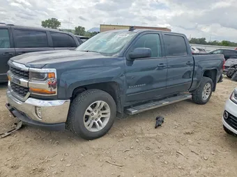 2018 Chevrolet Silverado 1500 3GCUKRECXJG341812 Lot 57144826