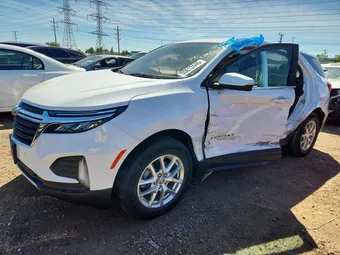 2022 Chevrolet Equinox 3GNAXKEV4NL224146 Lot 55612446