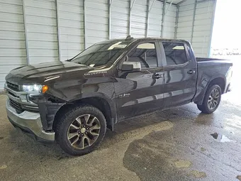 2020 Chevrolet Silverado 1500 3GCPWCED7LG170267 Lot 45598926