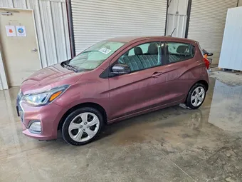 2019 Chevrolet Spark KL8CB6SA4KC734604