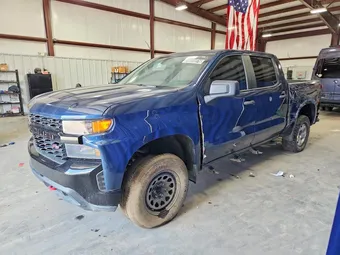 2019 Chevrolet Silverado 1500 1GCPYCEF5KZ332228 Lot 59071276