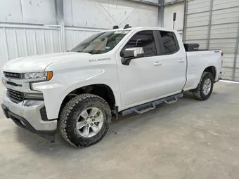 2019 Chevrolet Silverado 1500 1GCRYDED4KZ369588 Lot 53381776