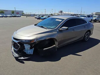 2023 Chevrolet Malibu 1G1ZD5ST9PF183608 Lot 60091836