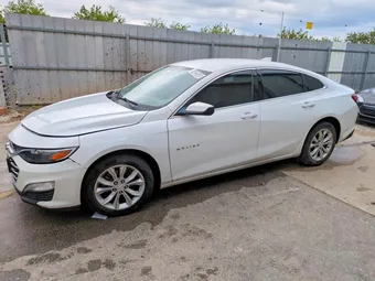 2021 Chevrolet Malibu 1G1ZD5ST9MF039133 Lot 51022636