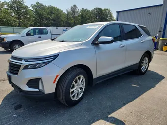 2022 Chevrolet Equinox 3GNAXTEV2NL219968 Lot 60884756