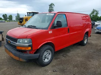 2019 Chevrolet Express 1GCWGAFPXK1275307