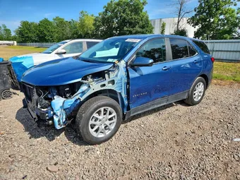 2024 Chevrolet Equinox 3GNAXUEG9RL364177 Lot 58940816