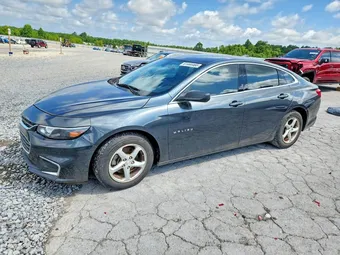 2018 Chevrolet Malibu 1G1ZB5ST6JF174345 Lot 61444466