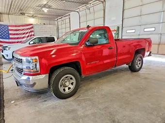 2016 Chevrolet Silverado 1500 1GCNKNECXGZ411590 Lot 60779426