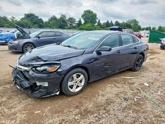 2022 Chevrolet Malibu 1G1ZB5ST6NF206071 Lot 56292256