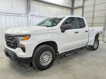 2023 Chevrolet Silverado 1500 1GCRAAEK5PZ133069 Lot 59244906