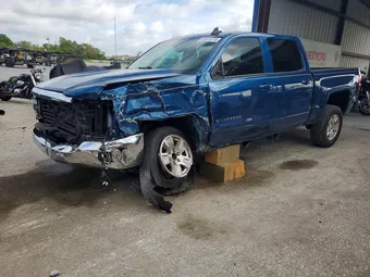 2018 Chevrolet Silverado 1500 3GCPCREC6JG163746 Lot 45625376