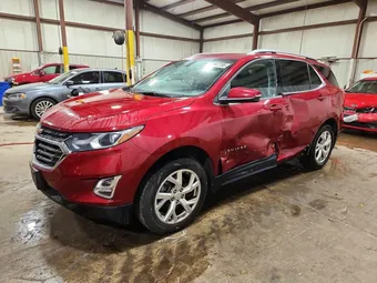 2018 Chevrolet Equinox 2GNAXTEX1J6242447 Lot 61347786