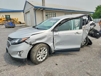 2018 Chevrolet Equinox 2GNAXSEVXJ6302878 Lot 57365766