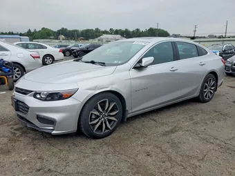 2018 Chevrolet Malibu 1G1ZD5STXJF155470 Lot 61917216