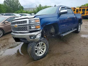 2015 Chevrolet Silverado 1500 3GCUKREC6FG459332 Lot 57846176