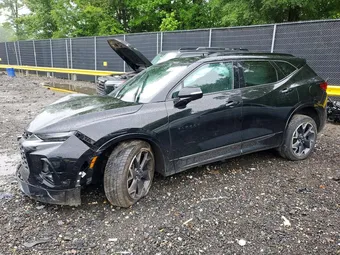 2022 Chevrolet Blazer 3GNKBERS1NS137783
