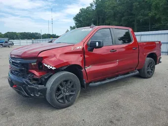 2022 Chevrolet Silverado 3GCUDFED1NG618774 Lot 59704556