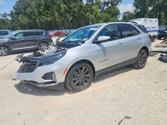 2022 Chevrolet Equinox 3GNAXMEV3NS182716 Lot 60658796