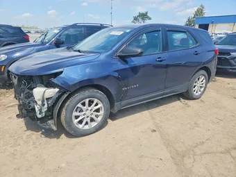 2018 Chevrolet Equinox 3GNAXREV1JS502381 Lot 53158136