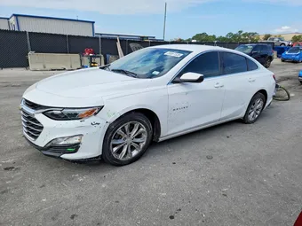 2020 Chevrolet Malibu 1G1ZD5ST6LF019887 Lot 56587326