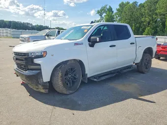 2021 Chevrolet Silverado 1500 1GCPYFEL5MZ261459 Lot 55235996