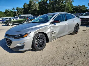 2021 Chevrolet Malibu 1G1ZD5ST8MF058191 Lot 56252296