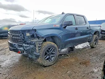 2021 Chevrolet Silverado 3GCPYFED1MG117142 Lot 58348236