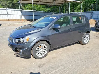 2016 Chevrolet Sonic 1G1JC6SHXG4121454