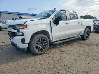 2021 Chevrolet Silverado 1500 1GCPYBEKXMZ391060 Lot 61730966