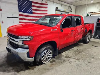 2019 Chevrolet Silverado 1GCUYDED2KZ151322 Lot 53582276