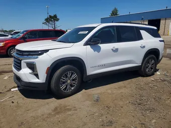2026 Chevrolet Traverse 1GNERGKS4TJ186635