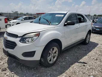2016 Chevrolet Equinox 2GNALBEK2G6337571 Lot 48572626