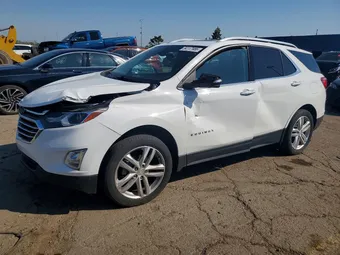 2021 Chevrolet Equinox 3GNAXXEV9MS176290 Lot 54117986