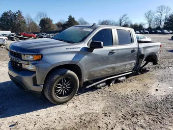 2020 Chevrolet Silverado 1500 1GCPYBEH4LZ129201 Lot 73181115