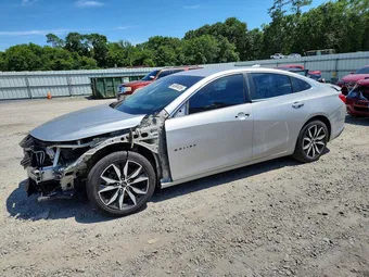 2020 Chevrolet Malibu 1G1ZG5ST1LF078188 Lot 54991416