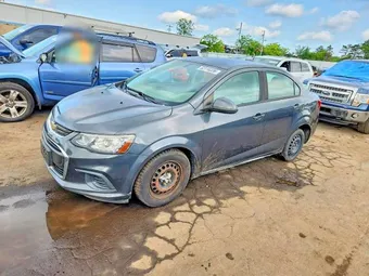 2017 Chevrolet Sonic 1G1JB5SG5H4133601