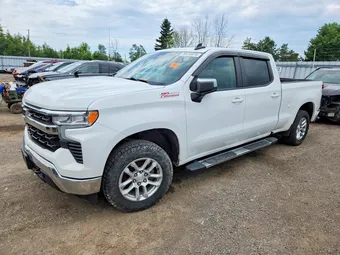 2023 Chevrolet Silverado 1GCUDDED5PZ271912 Lot 58610876